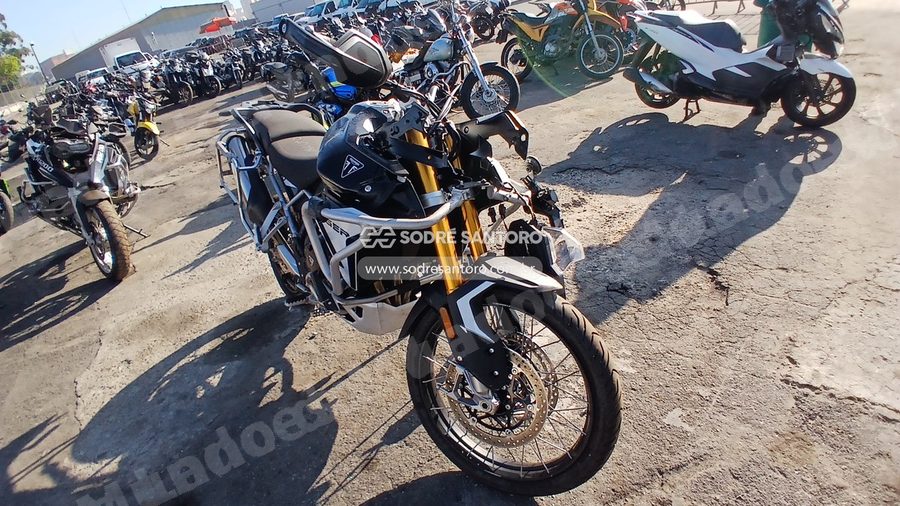 Triumph Tiger 900 Rallyp 2025 em leilão em Guarulhos/SP