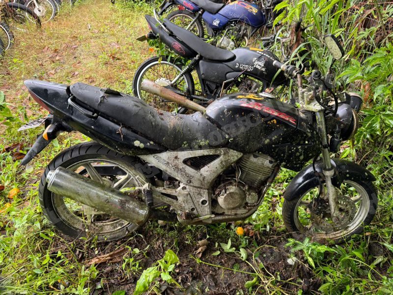 Honda Cbx 2002 em leilão em Timbó/SC