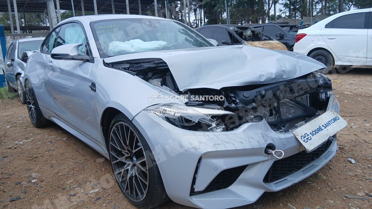 Bmw M2 Competition 2020 em leilao em São José dos Pinhais/PR