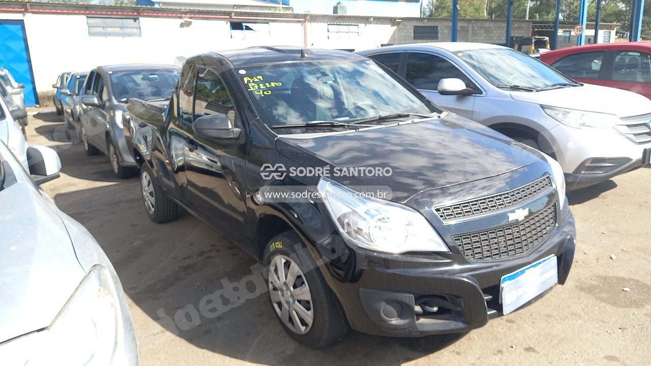 Chevrolet Montana Ls 2012 em leilao em Monte Mor/SP