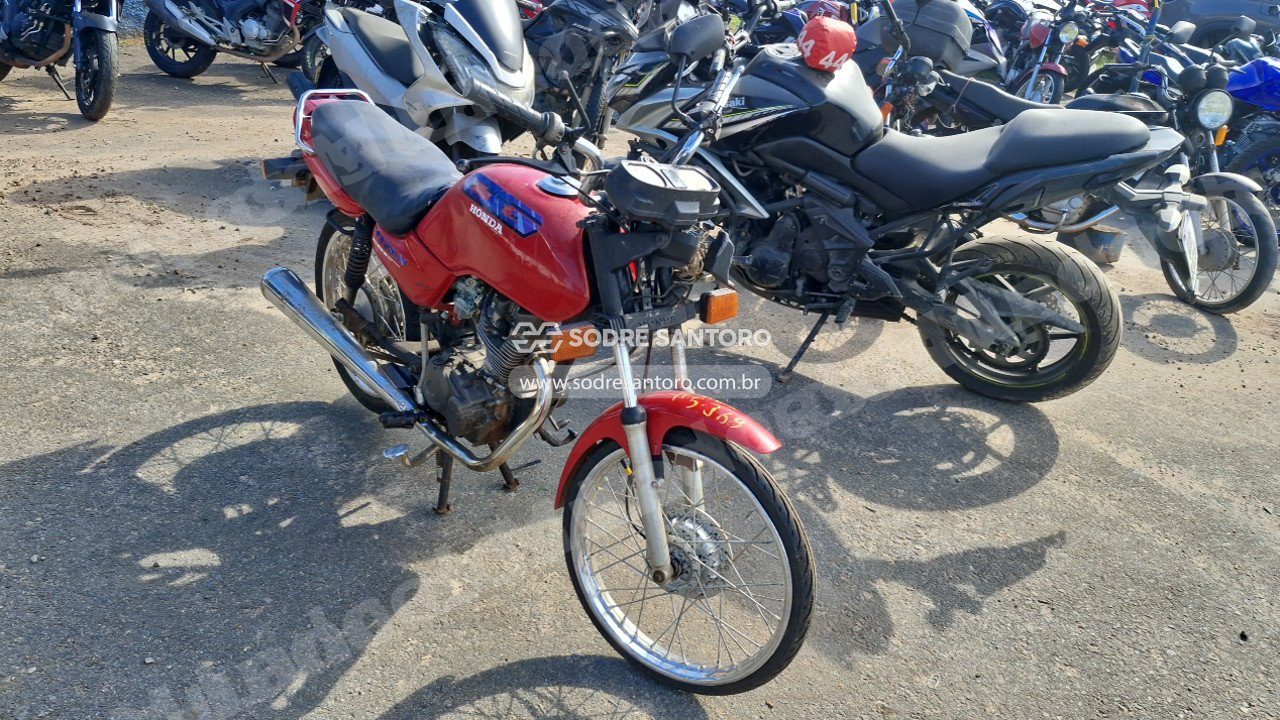 Honda Cg 125 Titan 1995 em leilao em São José dos Pinhais/PR