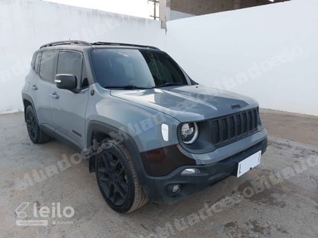 Jeep Renegade em leilão em São Carlos/SP - Lote 1