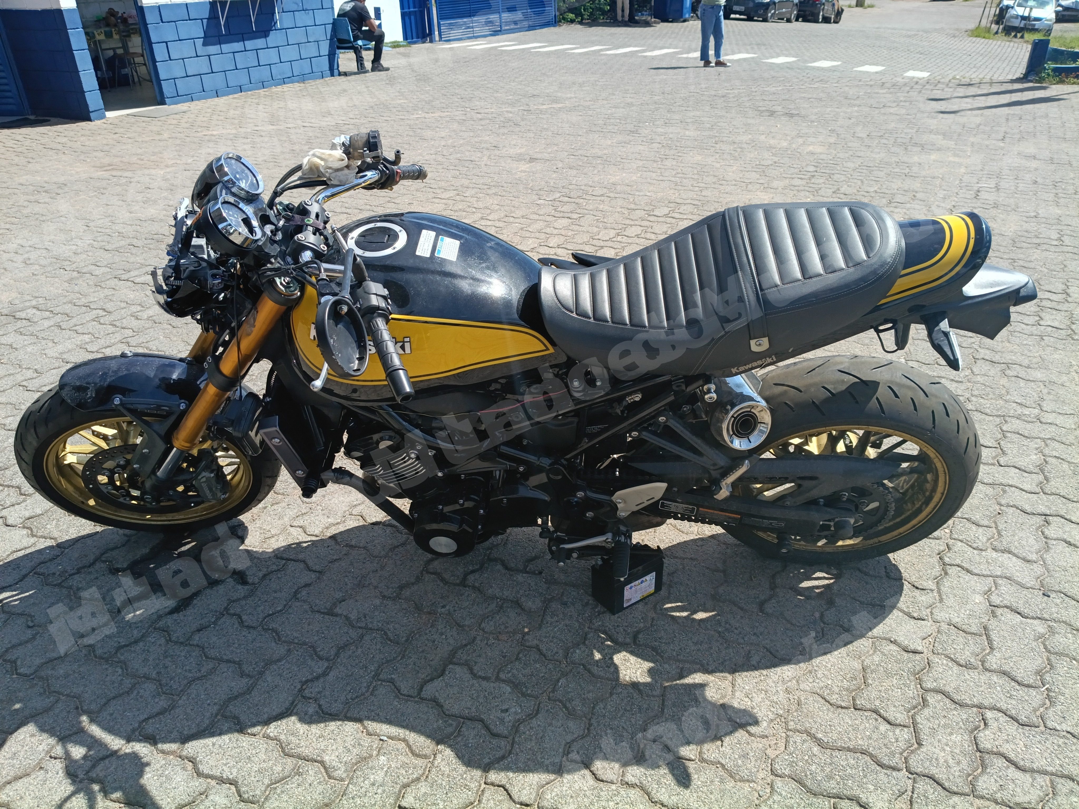 Kawasaki 2024 em leilão em Brasil