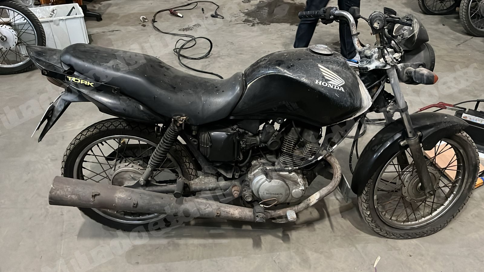 Honda em leilao em Brasil