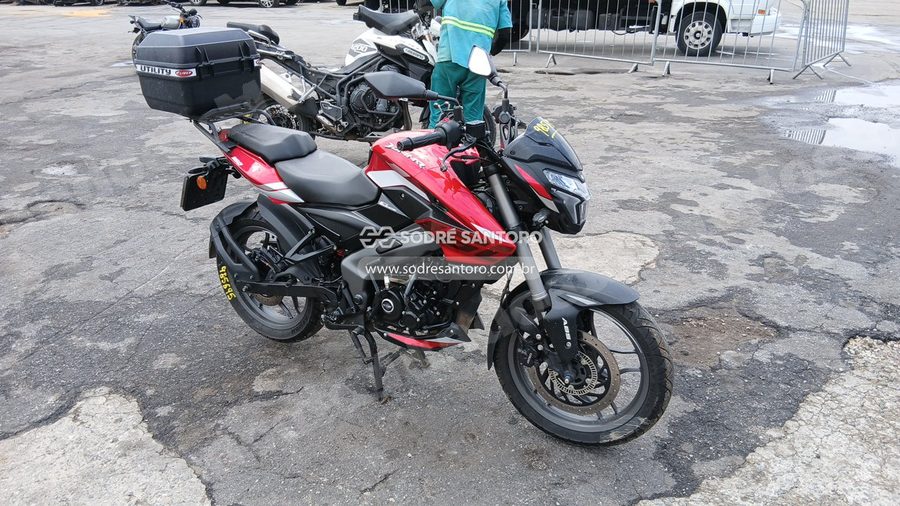 Bajaj Dominar Ns 160 2026 em leilão em Guarulhos/SP