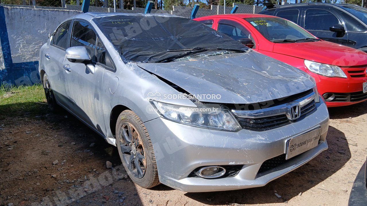 Honda em leilao em São José dos Pinhais/PR