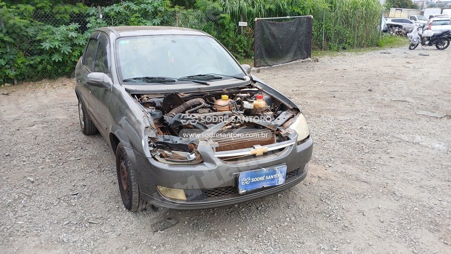 Chevrolet Classic Ls 2015 em leilão em Guarulhos/SP