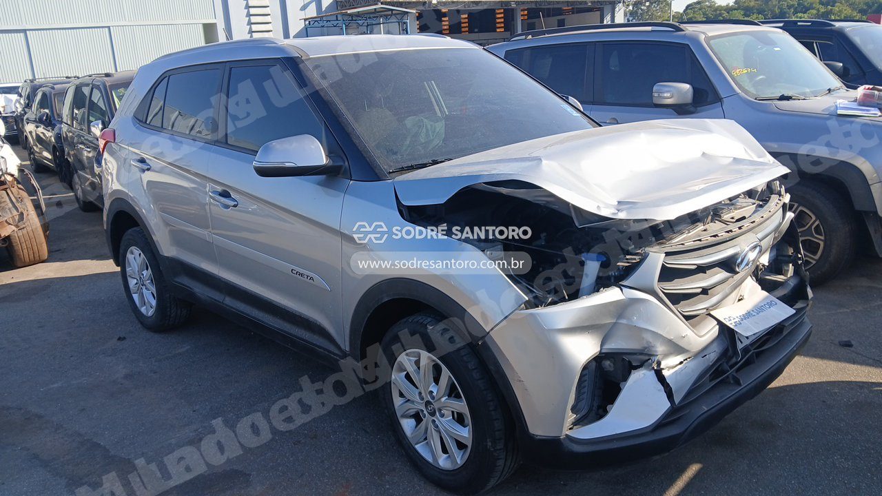 Hyundai Creta 16A Action 2025 em leilao em Guarulhos/SP