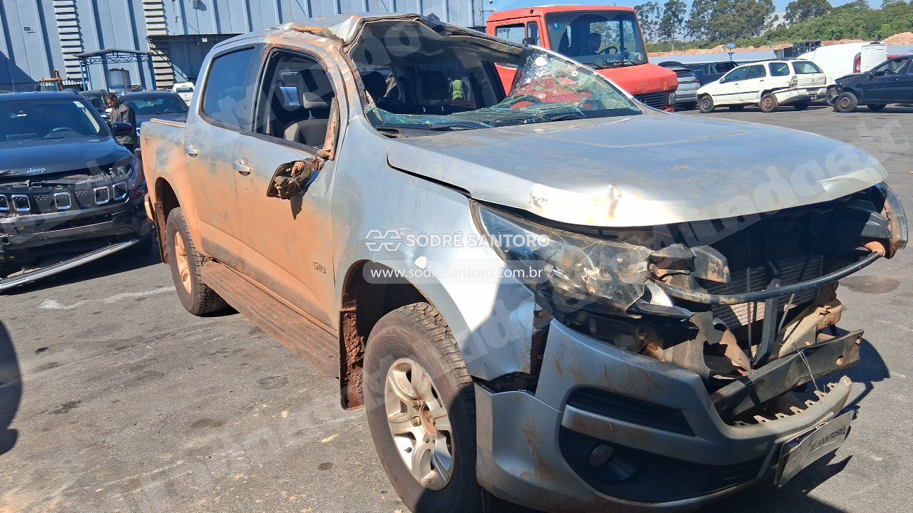 Chevrolet S10 Lt Dd4A 2019 em leilão em Brasil