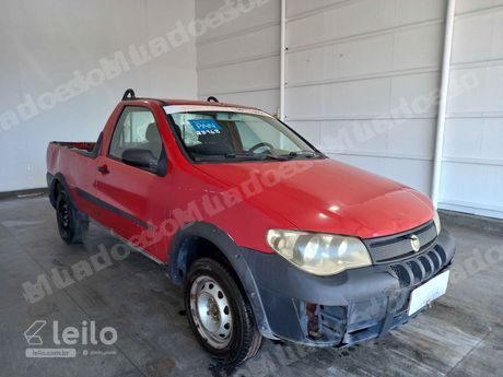 Fiat Strada em leilao em Aparecida de Goiânia/GO