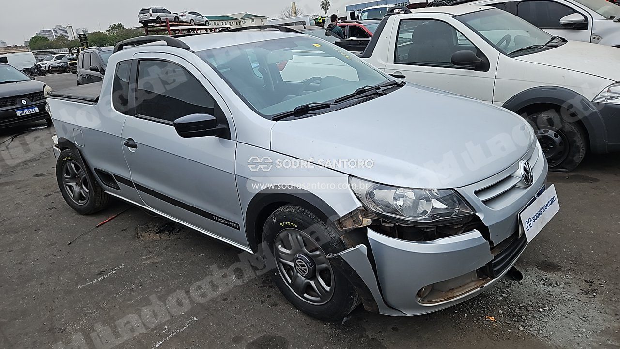 Volkswagen Saveiro 1.6 Ce Troop. 2010 em leilao em Guarulhos/CE
