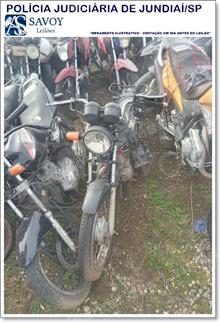 Honda em leilao em Campos do Jordão/SP
