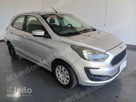 Ford Ka em leilão em Aparecida de Goiânia/GO - Lote 1
