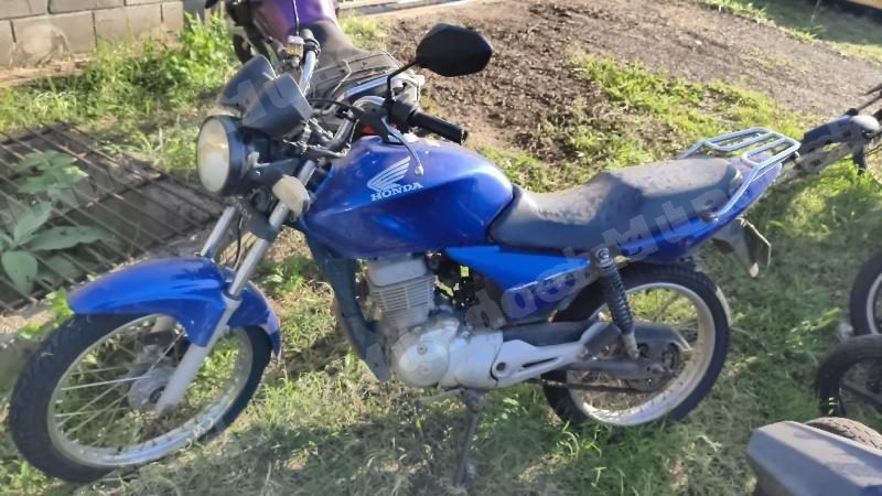 Honda 2008 em leilão em Telêmaco Borba/PR