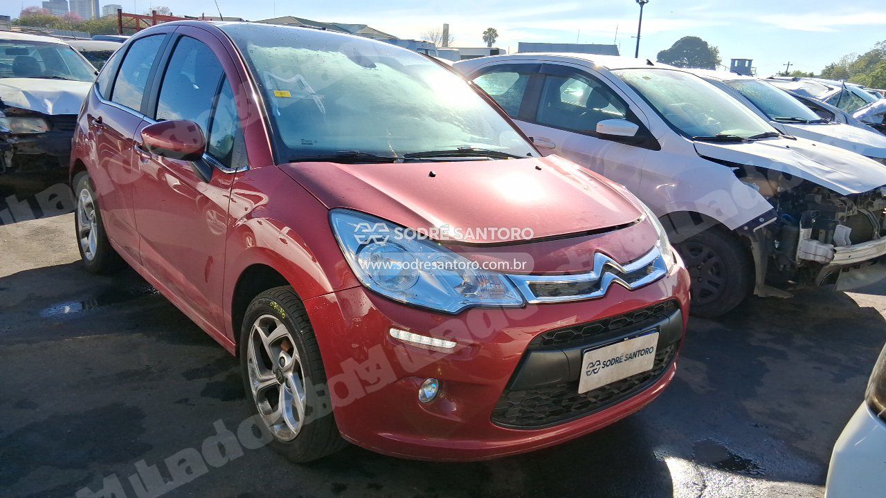 Citroen C3 Exclusive A 2019 em leilao em Brasil
