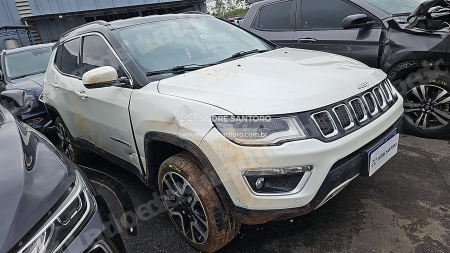 Jeep Compass Limited 2021 em leilão em Guarulhos/SP