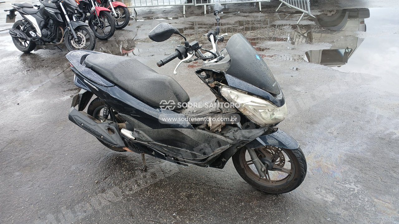 Honda em leilao em Brasil