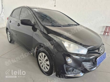 Hyundai Hb20 em leilao em Eusébio/CE - Lote 1