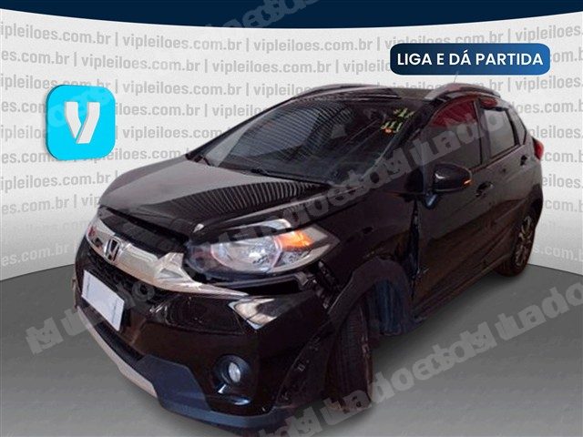 Honda em leilao em Brasil