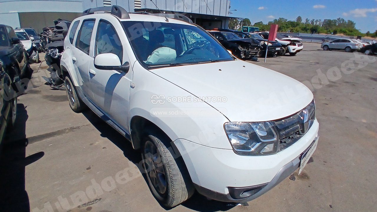 Renault Duster Dyn16 Sce 2020 em leilão em Brasil