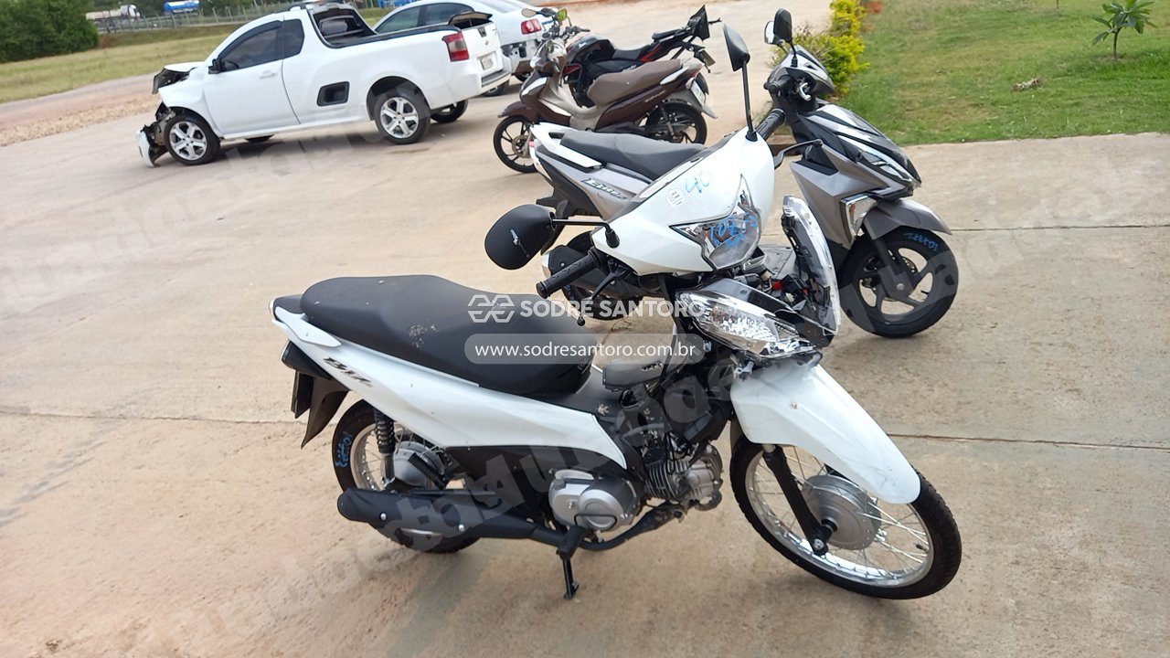 Honda Biz Es 2026 em leilao em Cesário Lange/SP