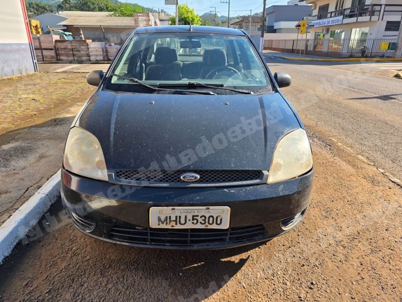 Ford Fiesta 2005 em leilão em Concórdia/SC