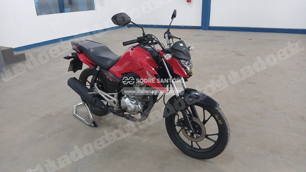 Honda Cg 160 Fan 2026 em leilao em São José dos Pinhais/PR