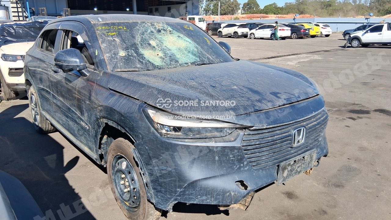 Honda Hr-V 2024 em leilao em Brasil