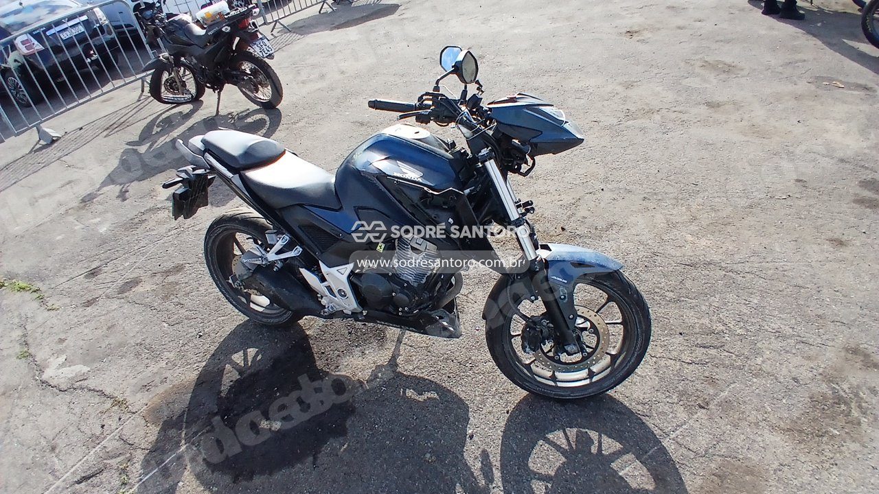 Honda Cb 300F Twister Abs 2025 em leilao em Brasil