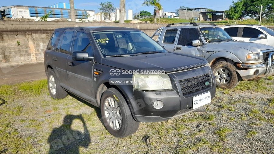 Land Rover Freelander 2 Hse I6 2007 em leilão em Monte Mor/SP