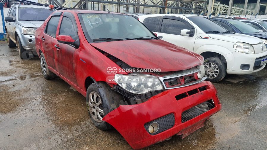 Fiat Siena Fire Flex 2009 em leilão em São José dos Pinhais/PR