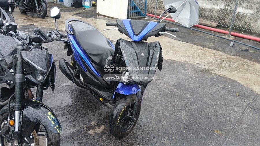 Yamaha Fluo 125 2026 em leilão em Guarulhos/SP