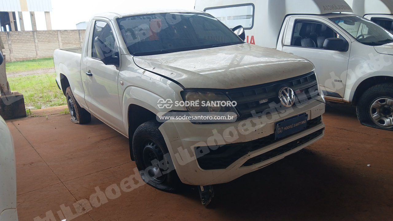 Volkswagen Amarok Cs 4X4 S 2018 em leilão em Sertãozinho/SP - Lote 1