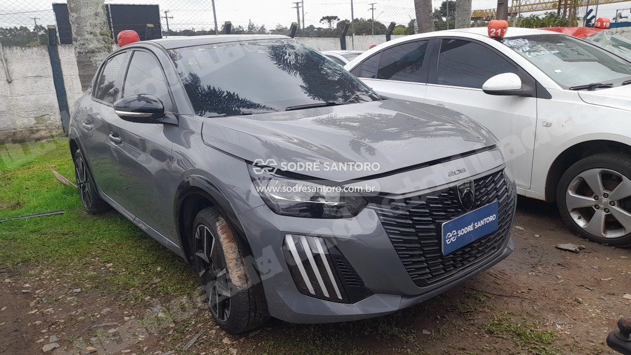 Peugeot em leilao em São José dos Pinhais/PR