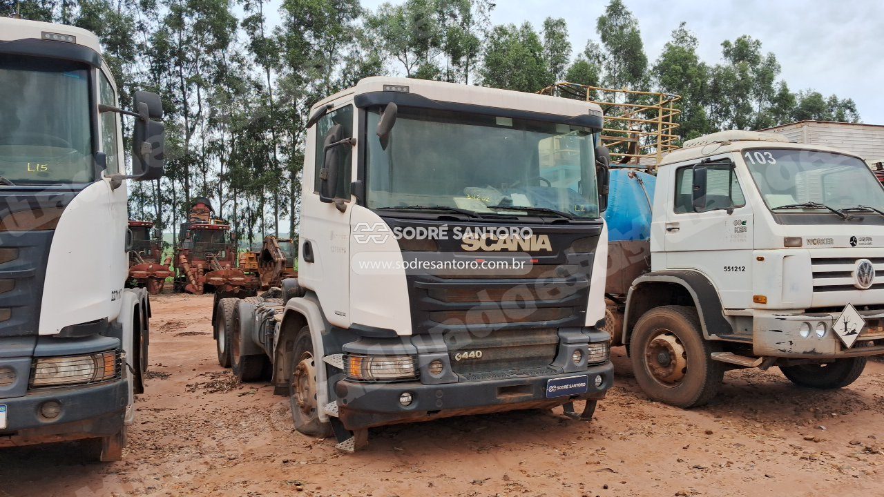 G 440 A6X4 Cs 2016 em leilao em Brasil