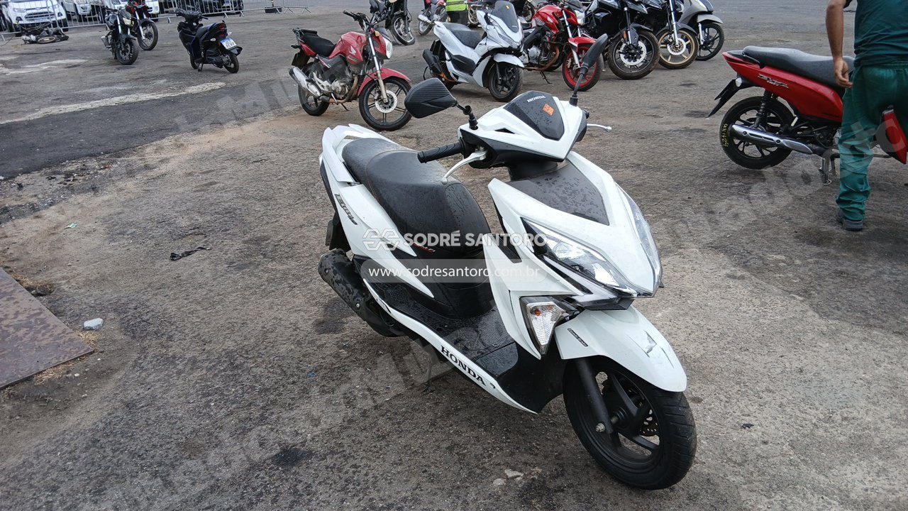 Honda Elite 125 2021 em leilao em Brasil