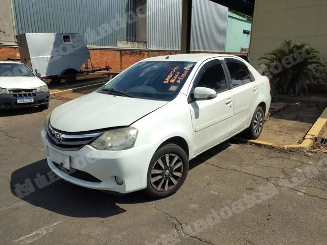 Toyota 2016 em leilão em Goiânia/GO