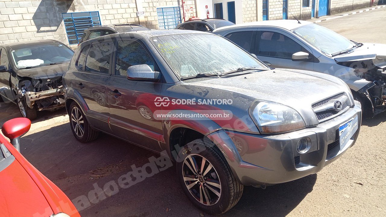 Hyundai Tucson Glsb 2015 em leilao em Monte Mor/SP