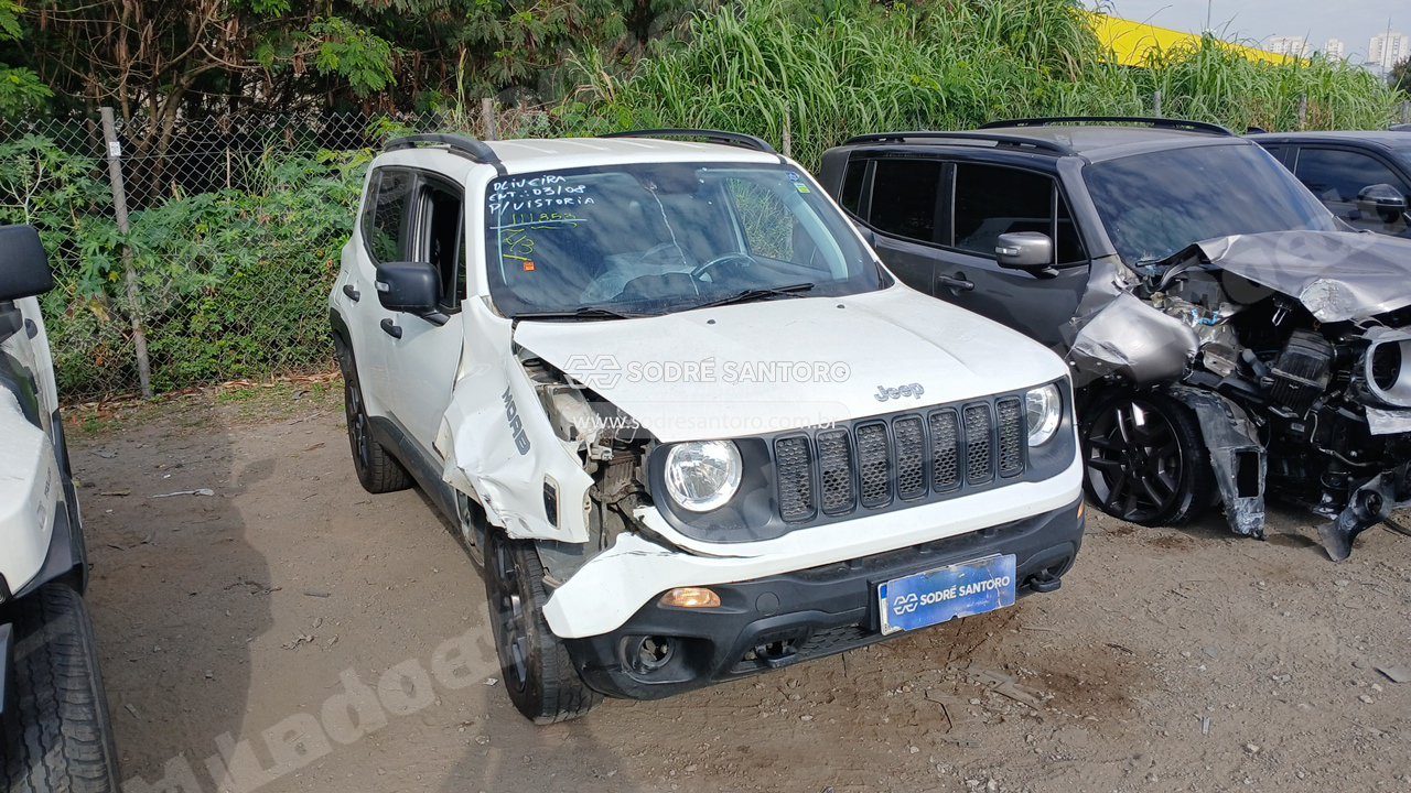 Jeep Renegade Moab 2021 em leilão em Guarulhos/SP