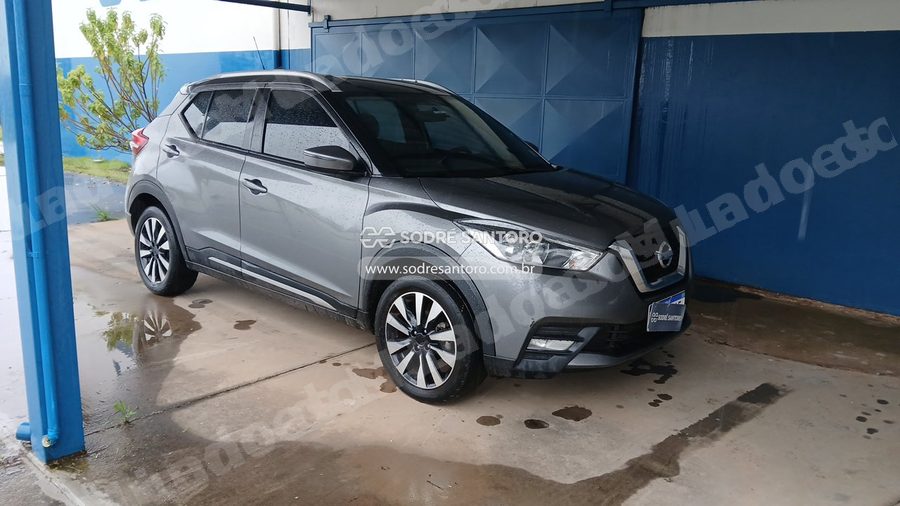 Nissan Kicks Sv Cvt 2020 em leilão em Monte Mor/SP