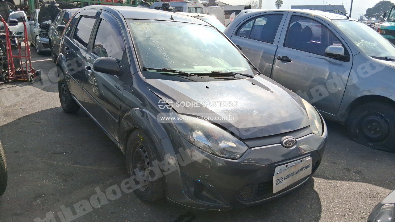 Ford Fiesta Flex 2012 em leilao em Guarulhos/SP