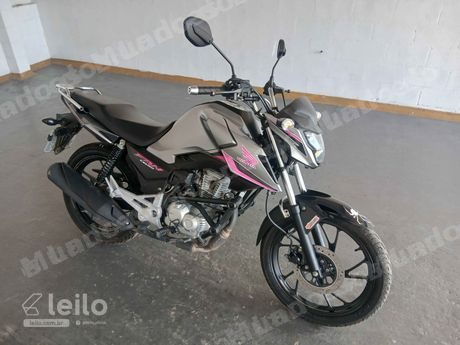 Honda Cg em leilao em Manaus/AM - Lote 1