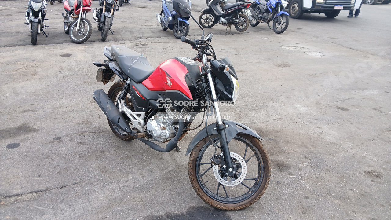 Honda Cg 160 Start 2026 em leilão em Brasil