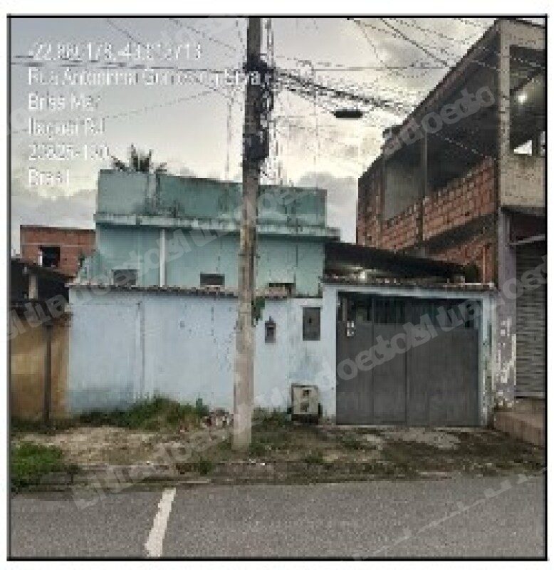 Casa em leilao em Itaguai/RJ