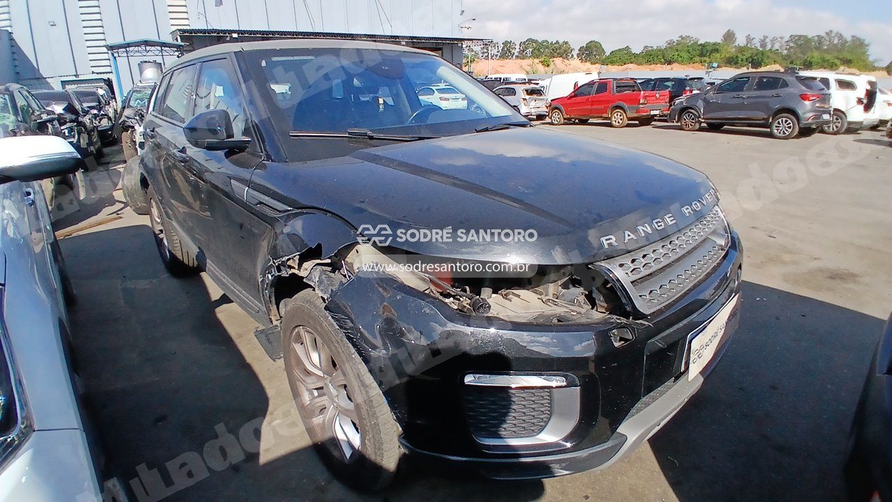 Land Rover em leilao em Guarulhos/SE