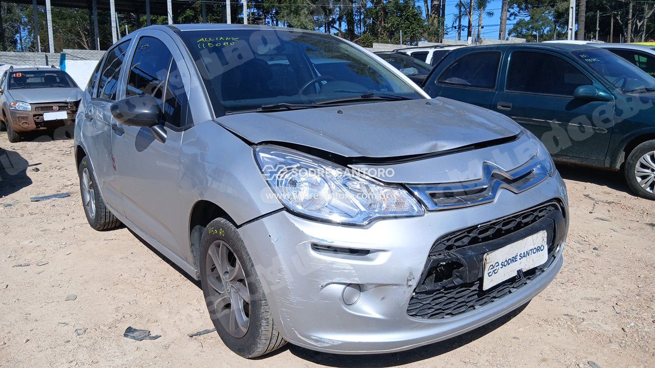Citroen em leilao em São José dos Pinhais/PR