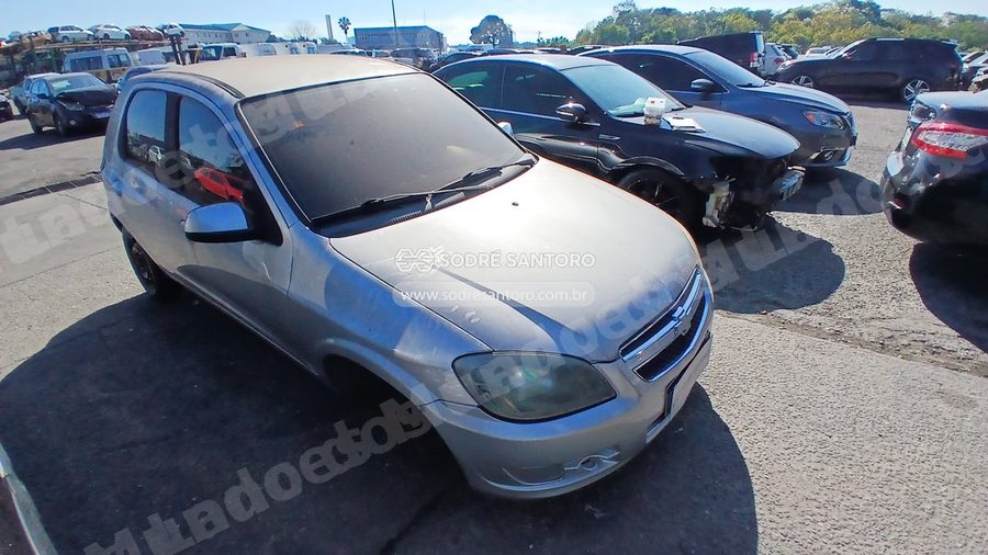 Chevrolet Celta 1.0L Lt 2014 em leilão em Guarulhos/SP - Lote 1