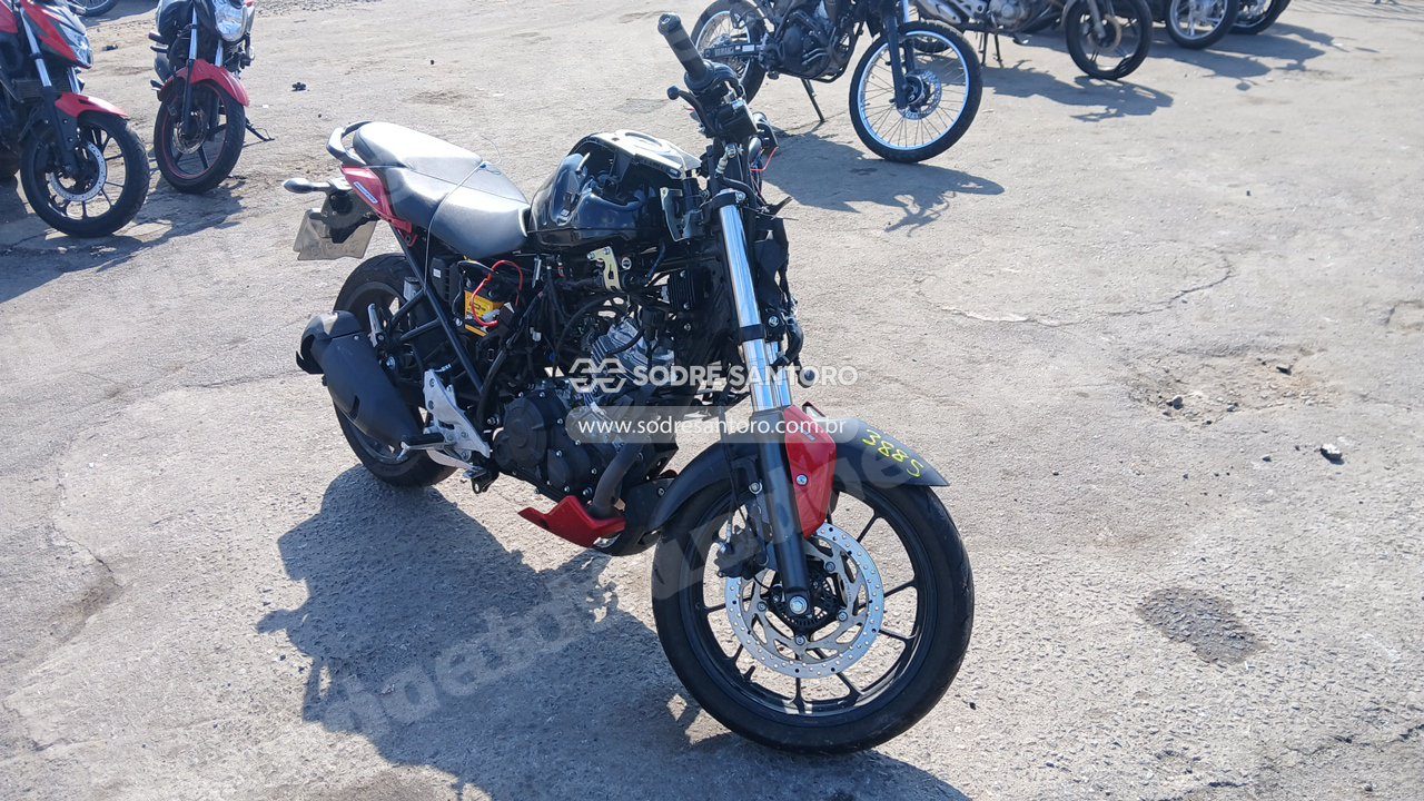 Yamaha Fz15 Fazer Abs 2025 em leilão em Brasil