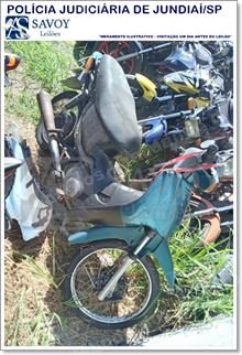 Honda em leilao em Campos do Jordão/SP