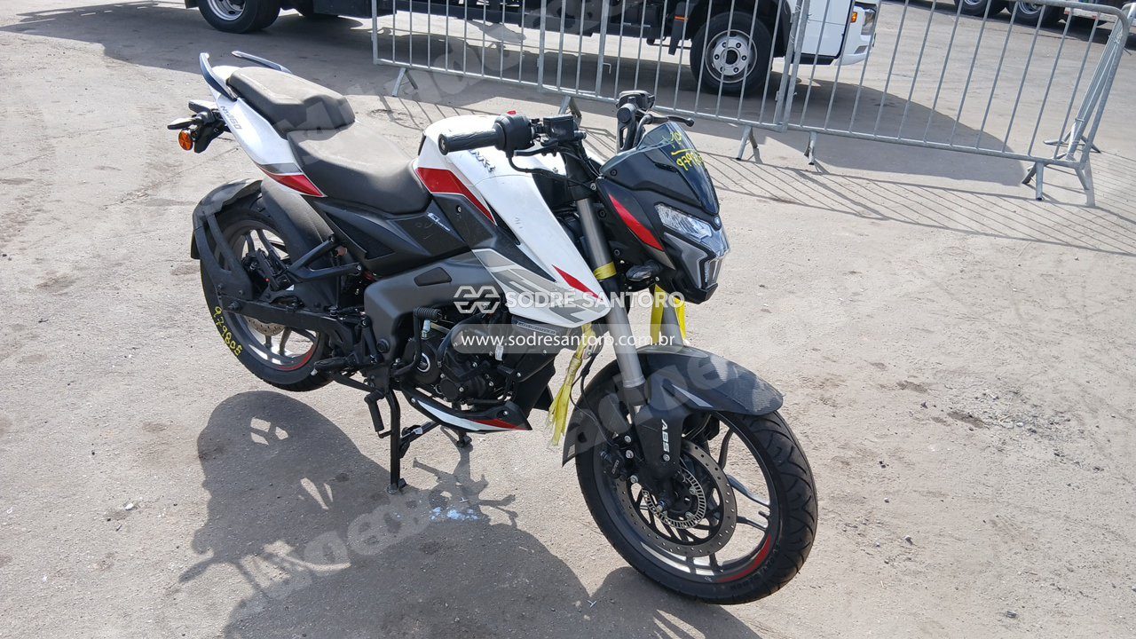 Bajaj Dominar Ns 160 2026 em leilão em Brasil - Lote 1